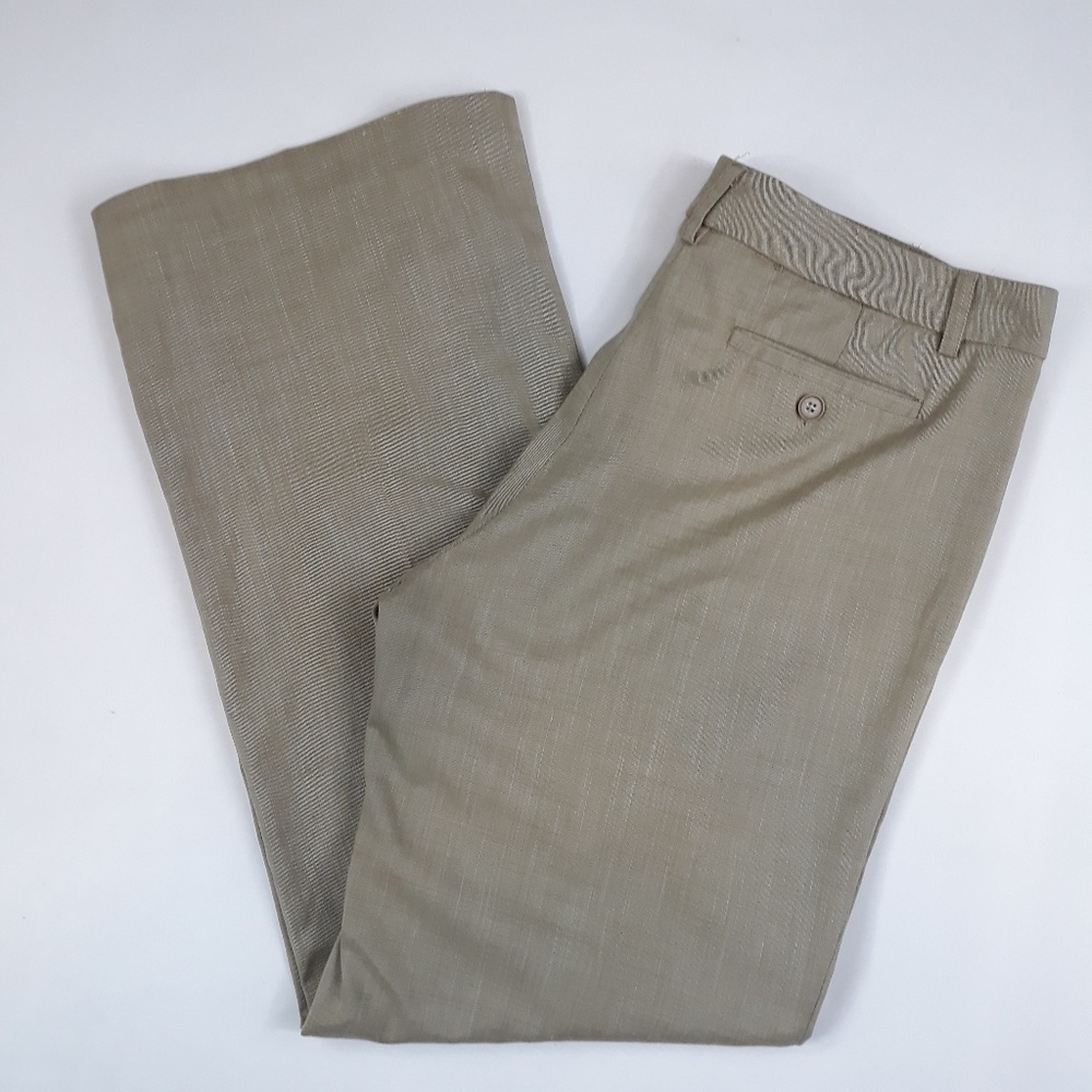 New York and Company Dress Pants Brown size 10